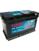  TUDOR TL800 - BATERIA 80 AH