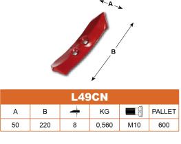 LA PIRENAICA L49 CN - REJA SEMBRADORA