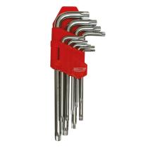 TOOLHUB 1176 - JUEGO LLAVES TORX,9PZS,T10-T50