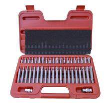 TOOLHUB 9117 - JUEGO PUNTAS TORX,ALLEN&XZN 42PZS