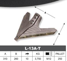 LA PIRENAICA L13A CN TUNGSTENO - TUNGSTENO L-13-A REJA GOLONDRINA C/N