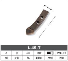 LA PIRENAICA L49CNTUNGSTENO - TUNGSTENO L-49-T REJA SEMBRADORA