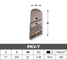 LA PIRENAICA PUNTAKVERLANDTUNGSTE - TUNGSTENO PKVT-D PUNTERA KVERNELAND