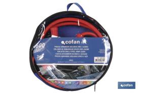 COFAN 03500600 - PINZAS ARRANQUE 3M