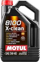 MOTUL 102051 - 8100 X-CLEAN C3 5W40