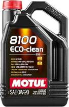 MOTUL 108862 - 8100 ECO-CLEAN 0W20