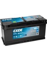 EXIDE EL1000 - BATERIA 100 AH.