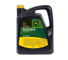 LUBRICANTES JONH DEERE 5L PLUS-50 II 15W40 - ACEITE JOHN DEERE PLUS 50 II 5L