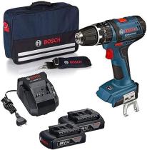 BOSCH 0615990K45 - TALADRO GSB 18-2LI+2 X 1.5 CARGAD