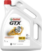 CASTROL LUBRICANTES 5L GTX5W30 5L - CASTROL GTX 5W30 RN17 5L