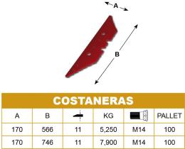 LA PIRENAICA 73608 - COSTANERA CORTA