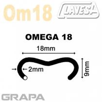 CLAVESA GR001800 - GRAPA OMEGA 18