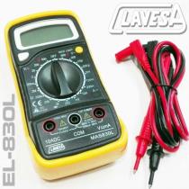 CLAVESA EL830L - MULTIMETRO DIGITAL DE MANO EL-830L