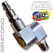 CLAVESA AAG14G - ADAPTADOR GIRATORIO 1/4 MAQ GRANDES