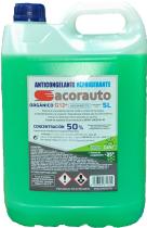 SACORAUTO 5L 50%VERDE - ANTICONGELANTE ORGANICO 50% VERDE 5L