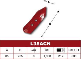 LA PIRENAICA R35A CN - REJA L35A CN