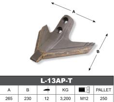 LA PIRENAICA L13AP CN TUNGSTENO - TUNGSTENO L13A PEQUEÑA CN