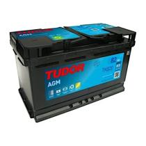  TUDOR TK820 - BATERIA 12 V 82AH 800A +ETN 0 315X1