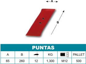 LA PIRENAICA PUNTERAOVLAC - PUNTERA OVLAC DERECHA