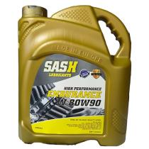 ACEITES LUBRICANTES SASH 5L ENDURANCE W 80W90 - ENDURANCE W 80W90 5L