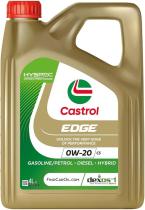 CASTROL LUBRICANTES 4L EDGE0W20 - CASTROL EDGE TITANIUM 0W20 LL-TV 4L