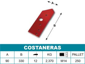 LA PIRENAICA COSTANERAMINIOVLAC - COSTANERA MINI OVLAC