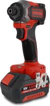 STAYER 1.2999 - ATORNILLADOR DE IMPACTO 1/4 18V. BRUSHLESS. 230NM. ( 2 BATE