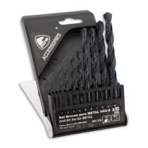 STAYER 12.635 - SET DE 10 BROCAS HSS-R LAMINADAS. BROCAS PARA METALES NO FER