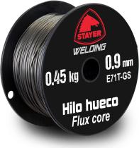 STAYER 2.797 - BOBINA HILO HUECO 0.45K 0.9MM E71T-GS(Z)