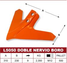 LA PIRENAICA L5050 BORO - REJA L5050 9MM BORO