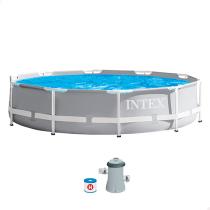 TRUPER 7001 - PISCINA PRISM FRAME 305X76CM (C BOMBA)