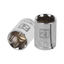 TRUPER 13271 - LLAVE VASO HEXAGONAL, CUADRO 1/2 DE 21MM