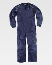 WORKTEAM BUZO1642A-58/60 - BUZO AZUL/VERDE T-58/60 ( XL )