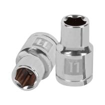 TRUPER 13261 - LLAVE VASO HEXAGONAL, CUADRO 1/2 DE 11MM