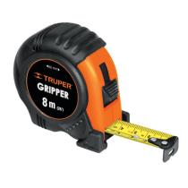 TRUPER 15389 - FLEXOMETRO CONTRA IMPACTO, METRICO, 8M, 25MM