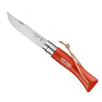 TRUPER 149508 - NAVAJA OPINEL COLOR NARANJA Nº 7 8 CM