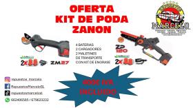 ZANON KITPODA1 - KIT PODA ZM27-ZP120