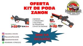 ZANON KITPODA2 - KIT PODA ZM34-ZP120