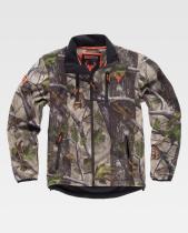 WORKTEAM S8660-XL - CAZADORA WORKSHELL CON ESTAMPADO, CON 2 BOLS. T-XL